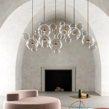 modern dining room chandelier